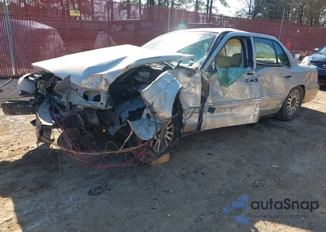 2006 Mercury Grand Marquis Ls from USA, damaged, VIN 2MEHM75W06X603343